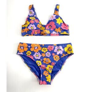 The Sundance Company A Summers Daydream High-Waisted Top & Bottom Size XL